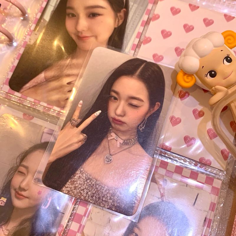 wonyoung appmus love dive apple music photocard pc ive