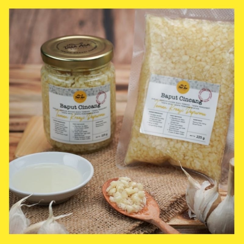 

Bawang Putih Cincang dengan Minyak Kanola High Quality Affordable Price
