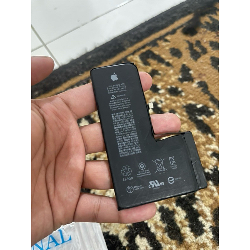 Baterai / Batre iPhone XS Original Copotan / Cabutan