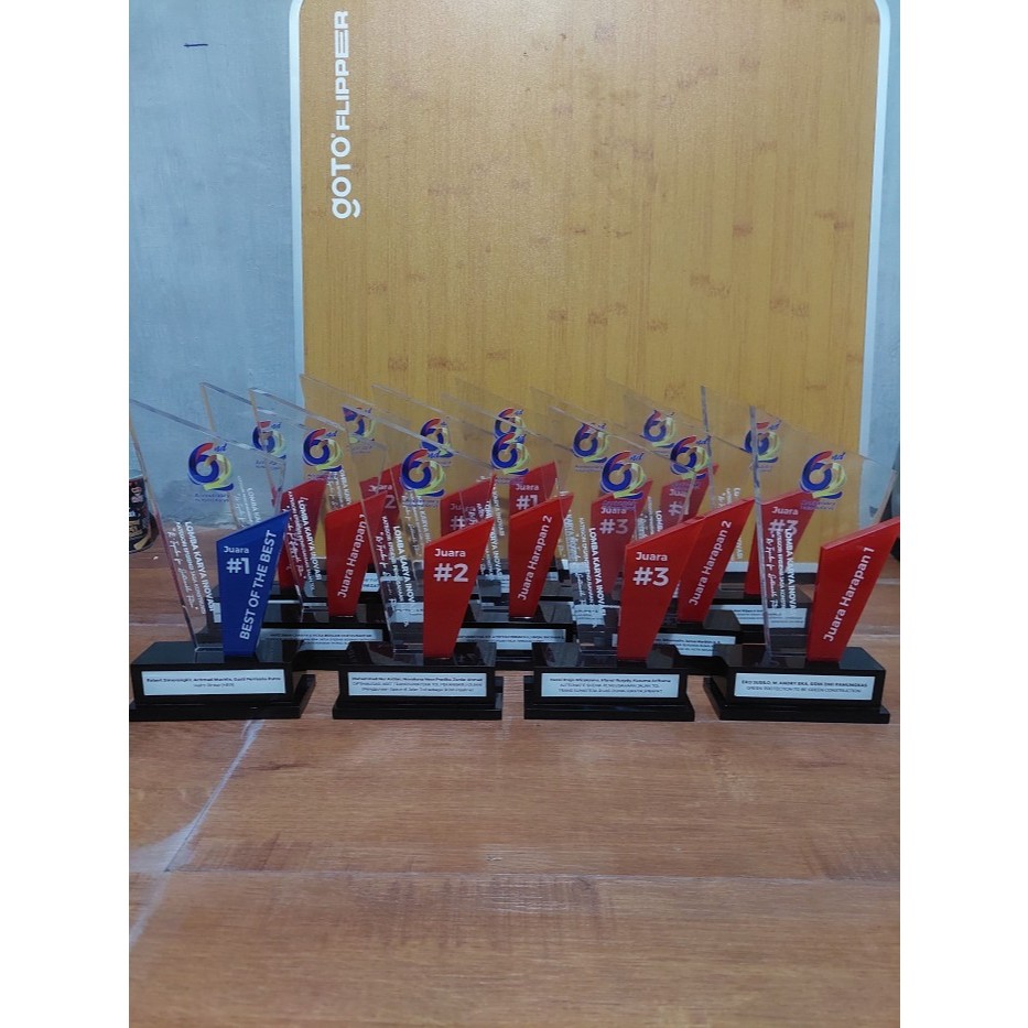 PLAKAT RESIN / PLAKAT RESIN CUSTOM / PLAKAT / TROPHY / PIALA