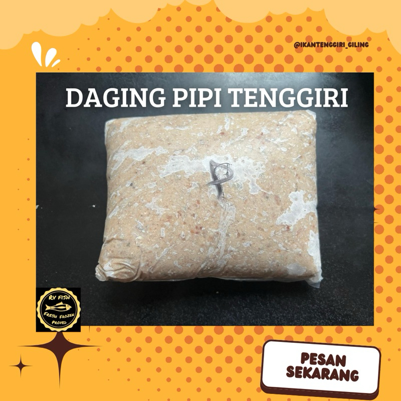 

IKAN PIPI TENGGIRI