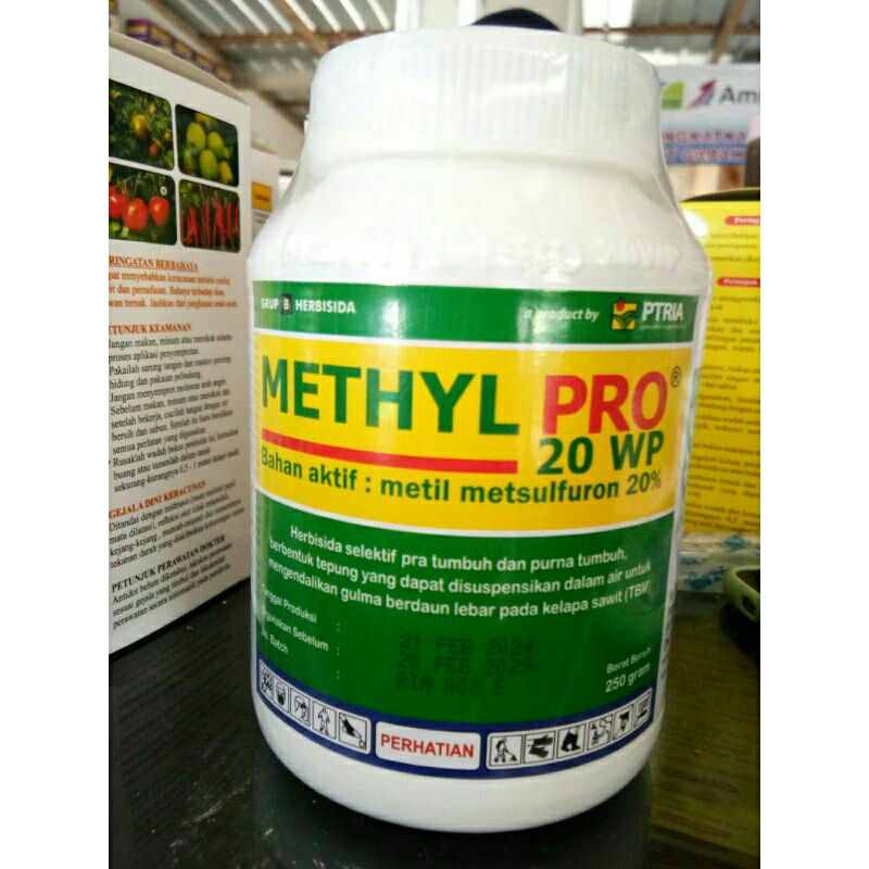 METHYL PRO 20 WP UK 250 GRAM