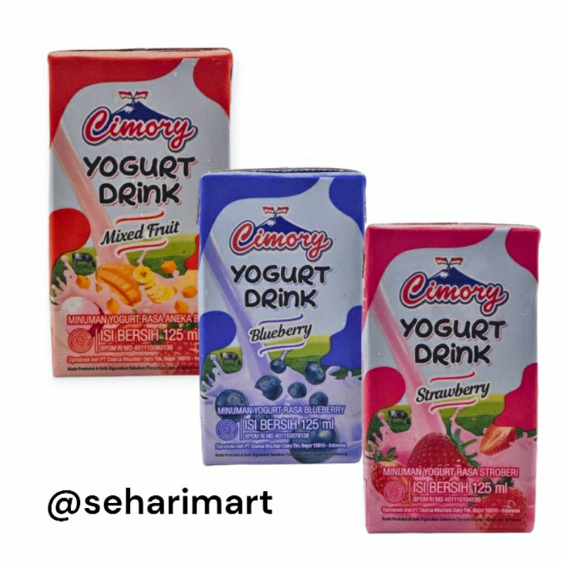 

Cimory UHT Yoghurt Drink 125ml