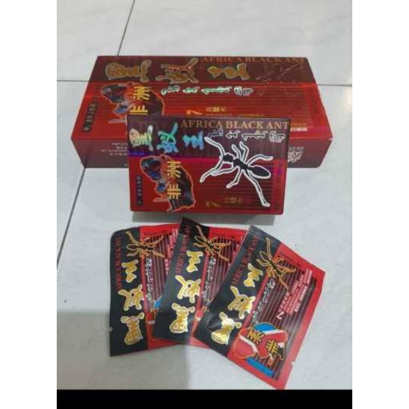 

kapsul semut isi 9 - khasiat - murah