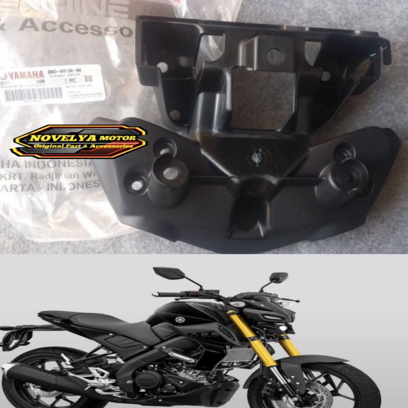 BODY ASSY, HEADLIGHT CPVER BATOK RUMAH LAMPU BAGIAN BELAKANG MT15 MT 15 ORI YAMAHA B8D-H4130-00