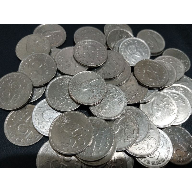 KOIN 25 RUPIAH