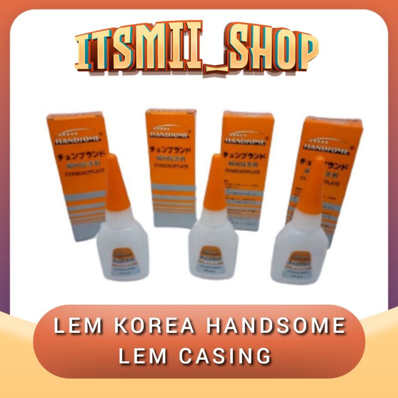 

LEM KOREA HANDSOME LEM CASING SUPER KUAT