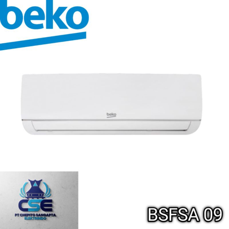 AC Split Beko BSFSA09 1 PK Standar - R32, 4 Bintang