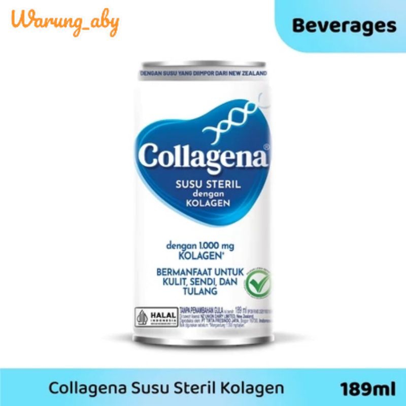 

Susu Collagena | Susu Steril Kolagen | Susu Kaleng