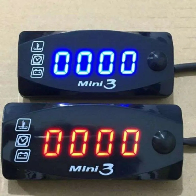 voltmeter jam Digital motor waterproof anti air