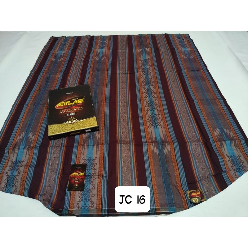 Sarung ATLAS JACQUARD CLASSIC GOLD