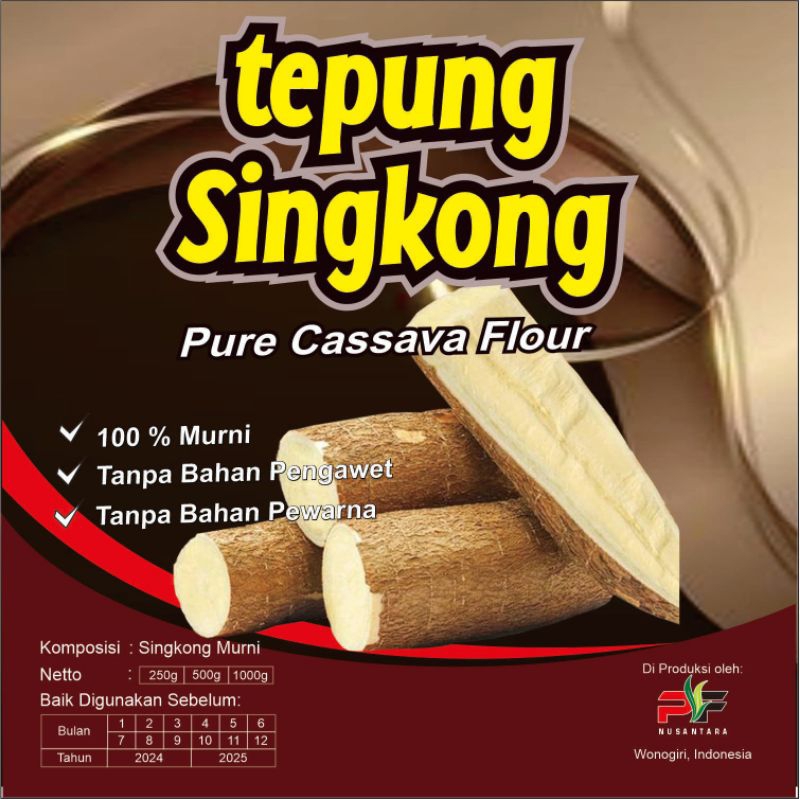 

Tepung Singkong/Tepung Oyek/Cassava Flour.