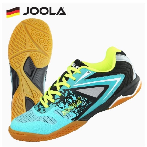 Joola Sepatu Tenis Meja Original - Hijau Tosca