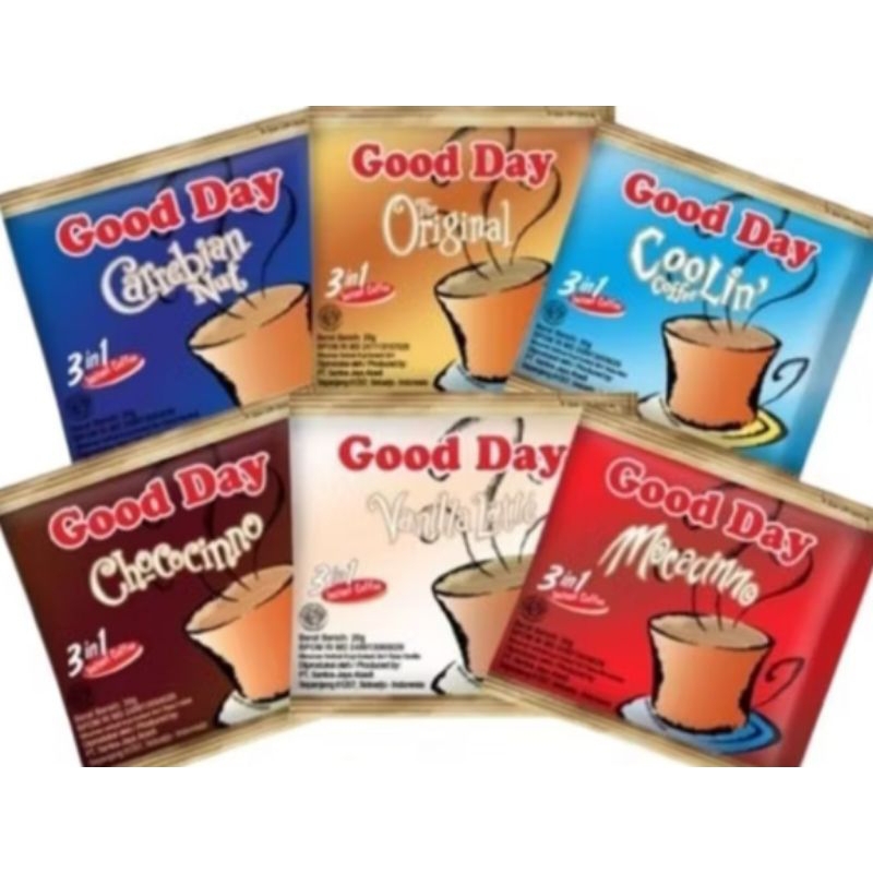 

GoodDay Mocacino 1Renceng isi 10pcs harga Hemat