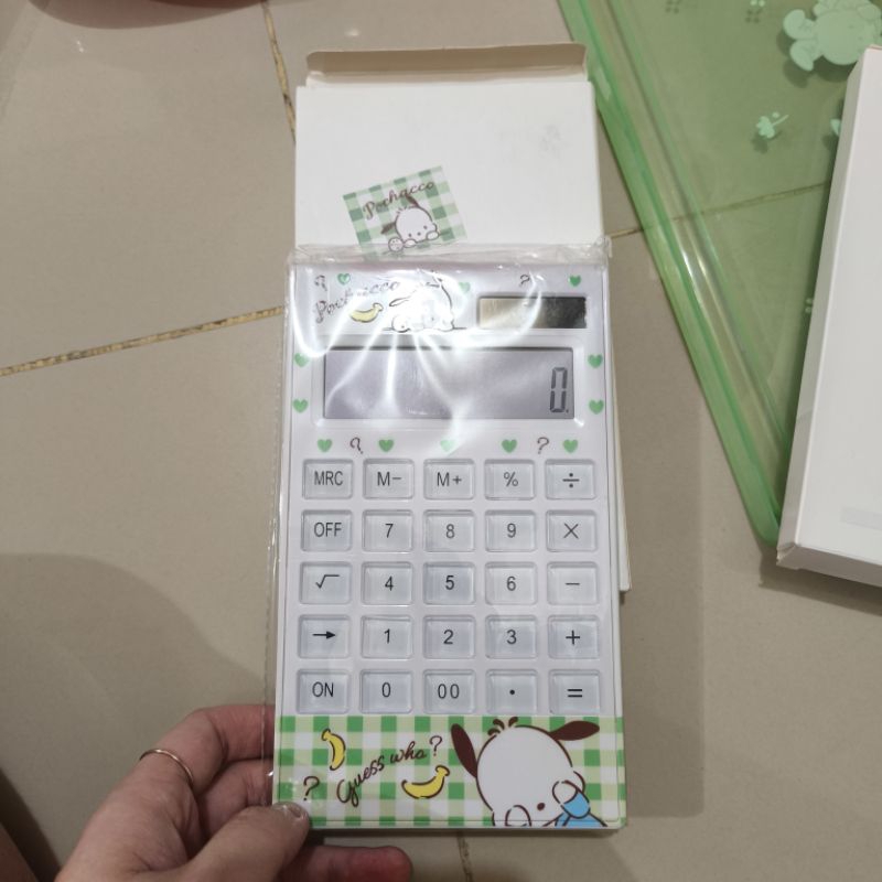 

Kalkulator Pochacco Sanrio