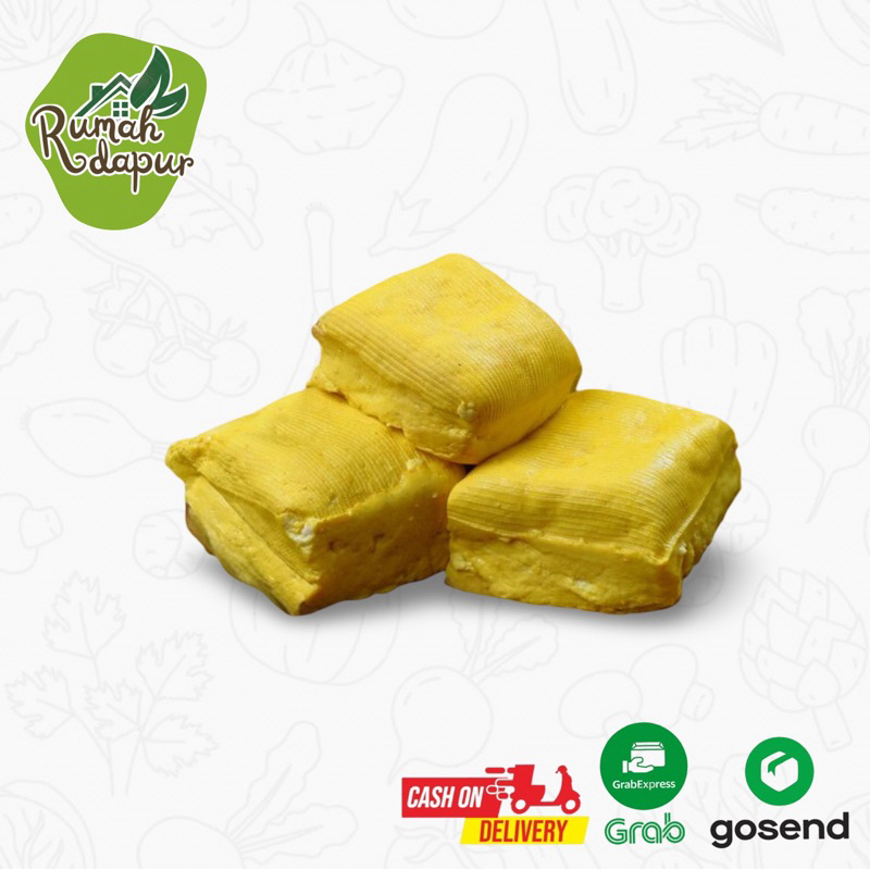 

TAHU KUNING GURIH / PERBUNGKUS