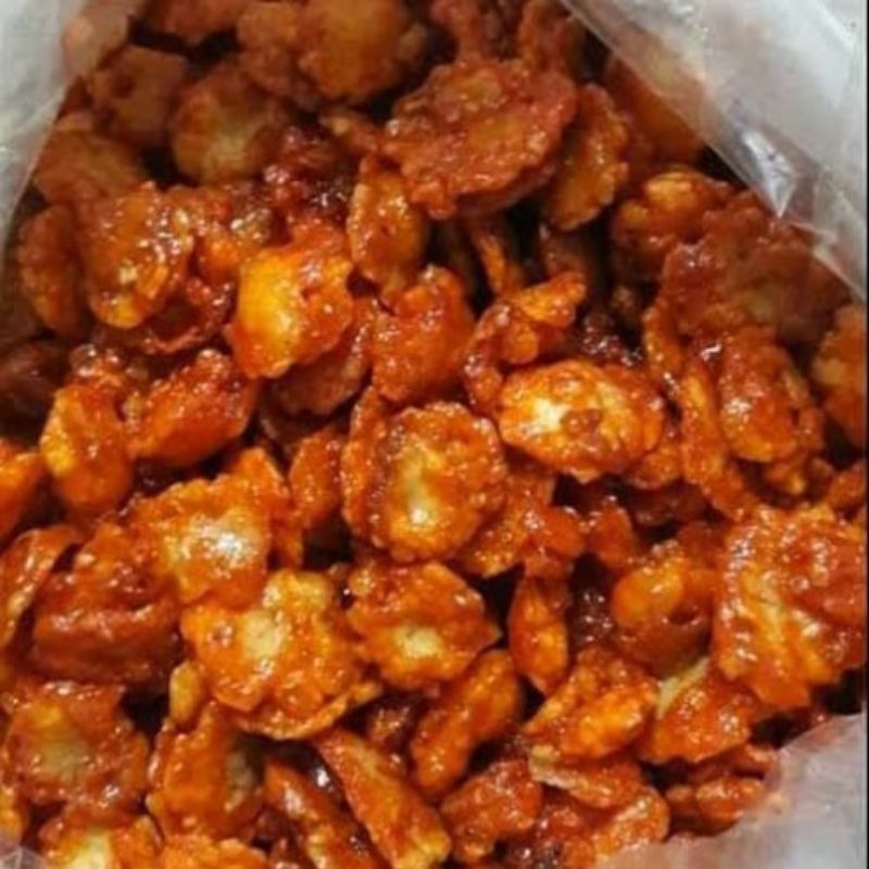 

emping melinjo pedas manis 250gram