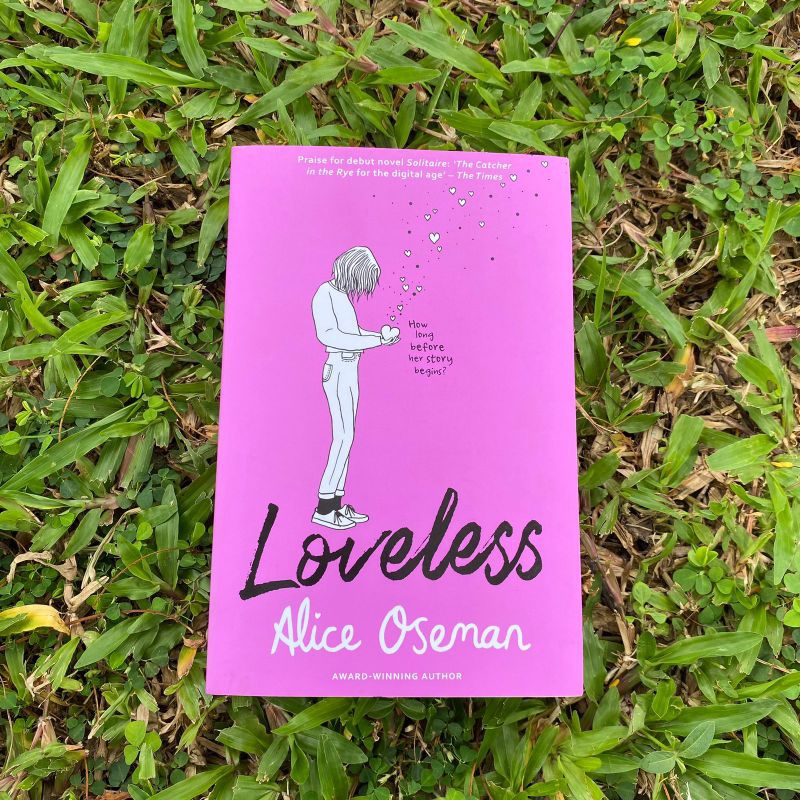 Preloved Buku Import Original - Loveless by Oseman Alice - 9780008244125