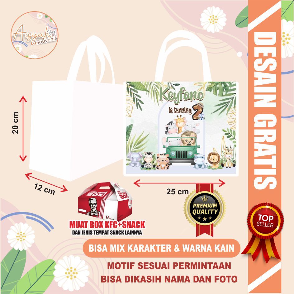 

tas ultah safari animal tas souvenir ultah safari animal tas ulang tahun animal tas ulang tahun safari