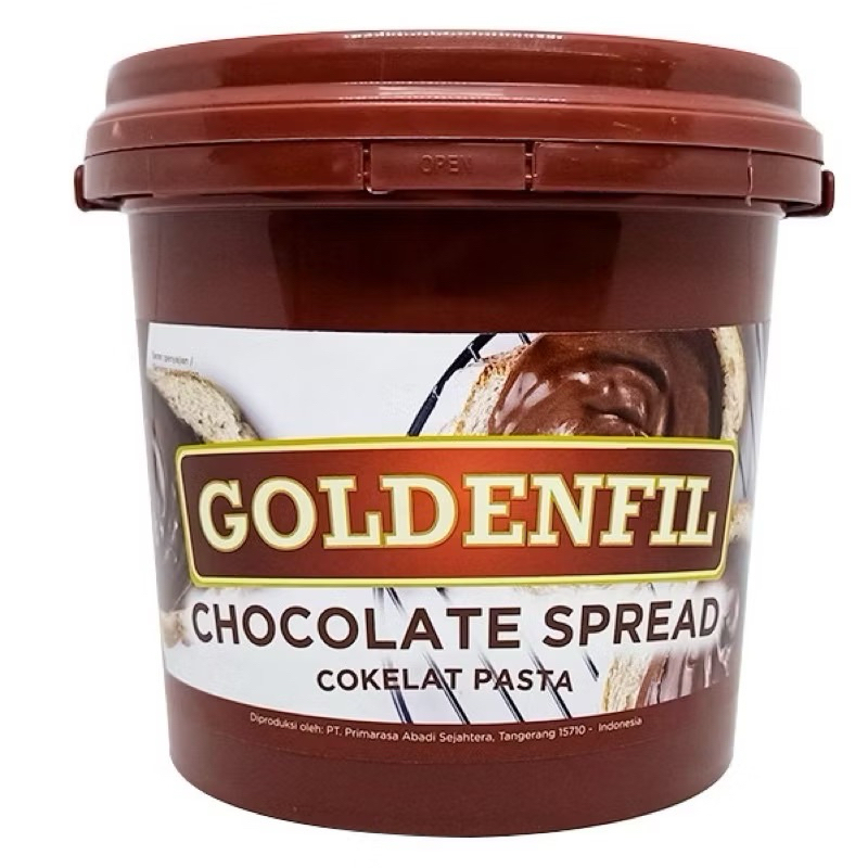 

SELAI GOLDENFIL CHOCOLATE SPREAD 1kg