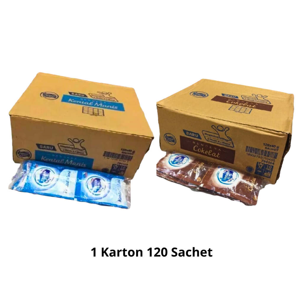 

Frisian Flag Susu Kental Manis 38gr 1 Dus Isi 120 Sachet