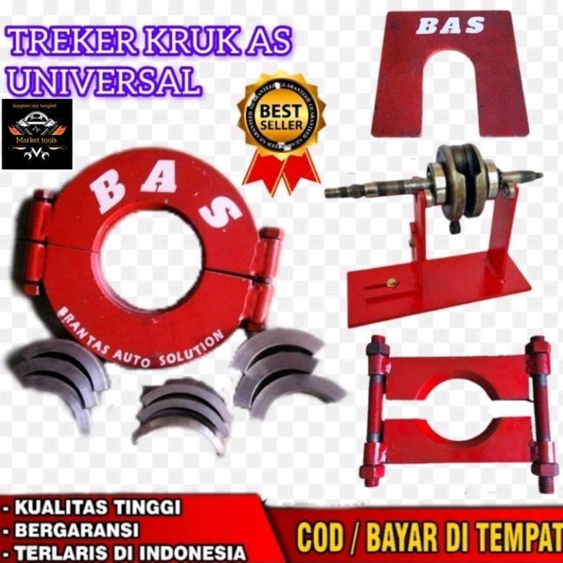 sepaket treker crankshaft treker bandul Kruk as beat Vario Mio pcx NMAX universal