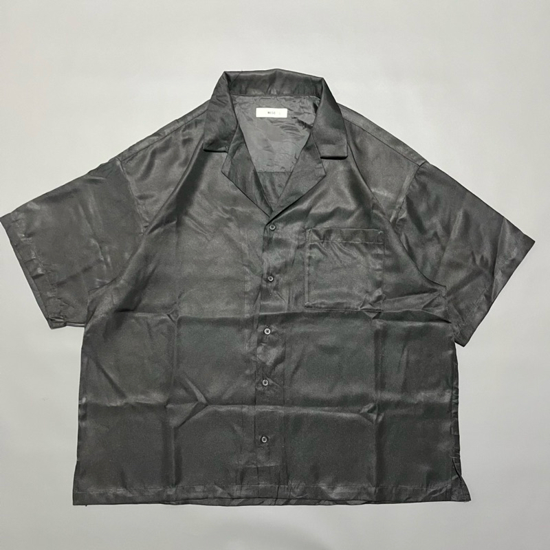 Short Shirt WEGO Oversize Boxy Skena