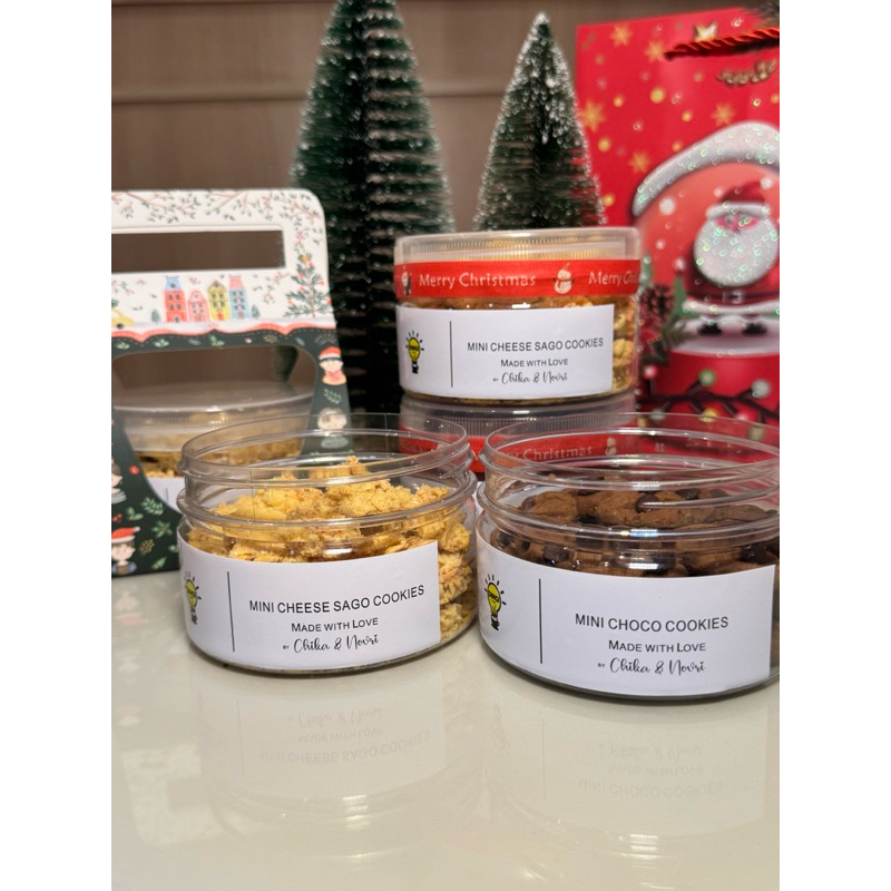 

HAMPERS NATAL CHRISTMAS COOKIES CHOCO CHEESE