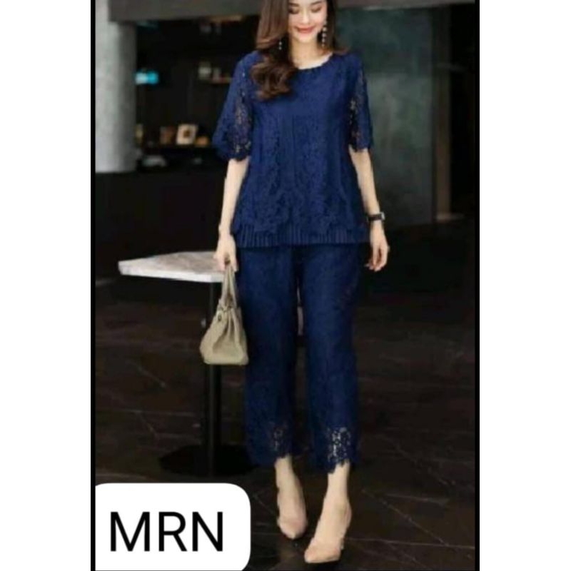 CUTIE MINUTE SETELAN CELANA BROKAT