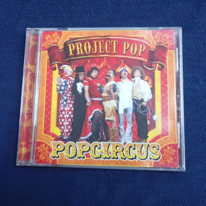 Kaset CD Audio untuk KolPri Artist Project Pop album ke 5 Pop Circus