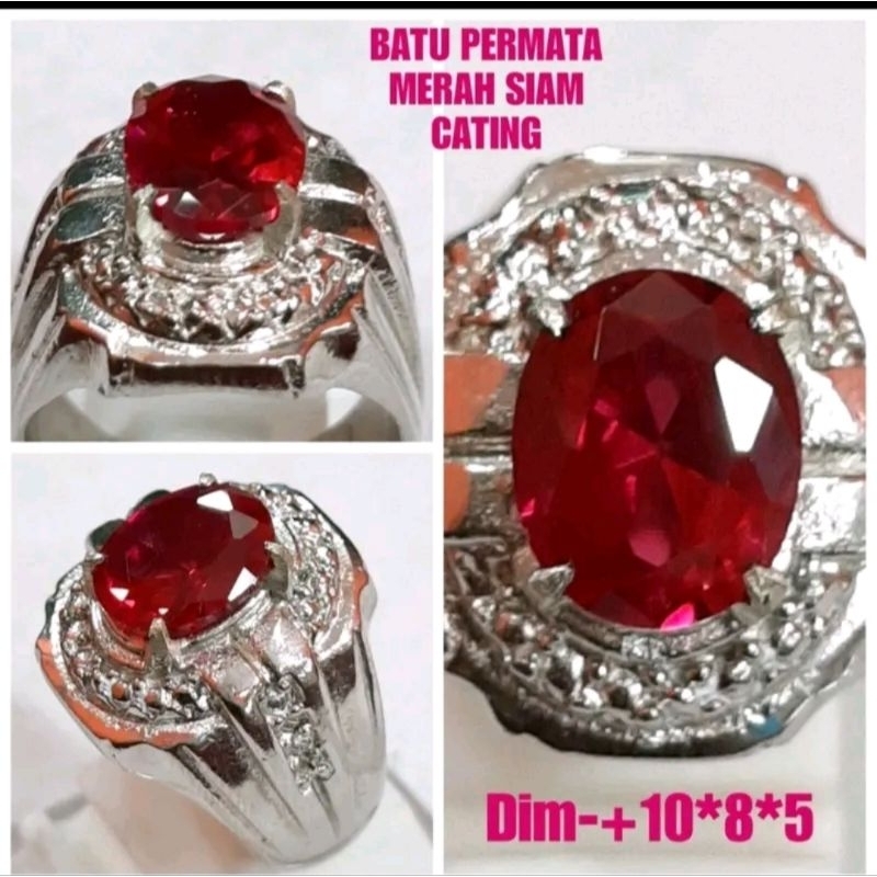 Cincin batu merah siem