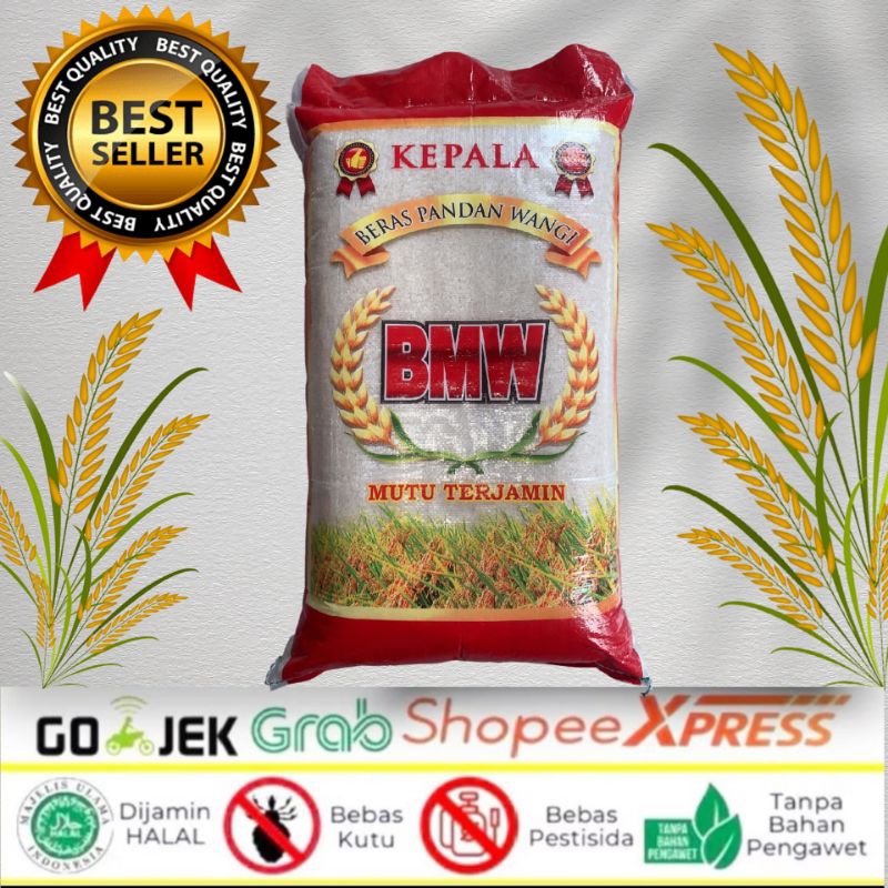 

Beras BMW 20 Kg Qualitas Terjamin