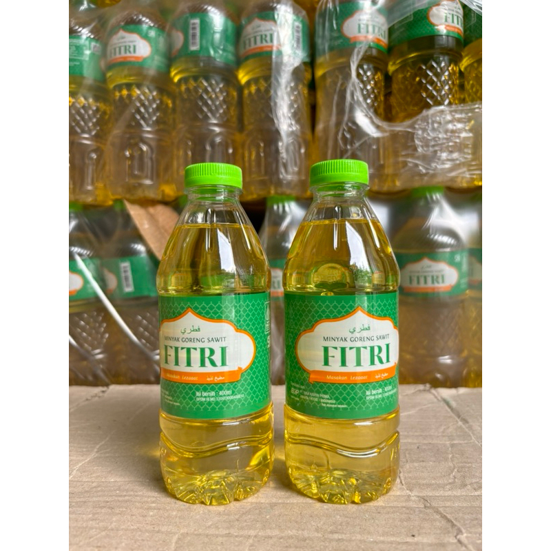 

Minyak Goreng Fitri 400ml x 4 Botol