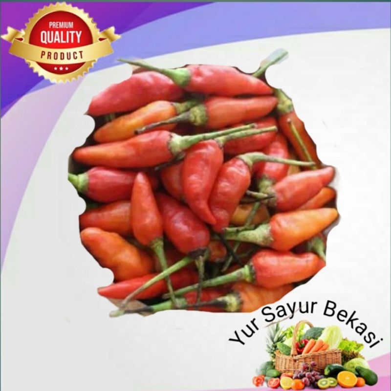 

Cabe Rawit Merah/Cabai Rawit Merah