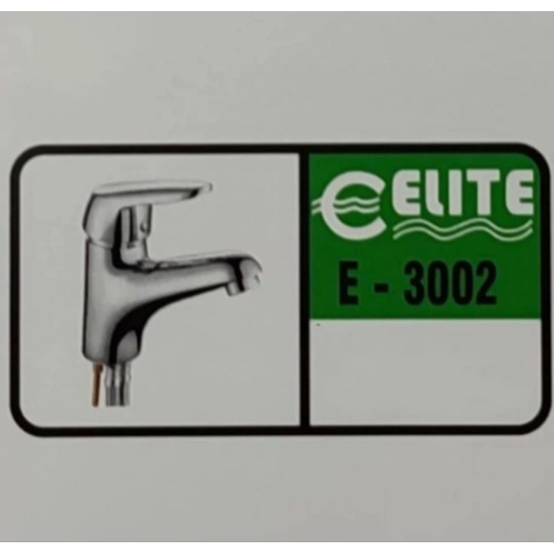 KRAN WASTAFEL ELITE E -3002 PANAS DINGIN (BARU)