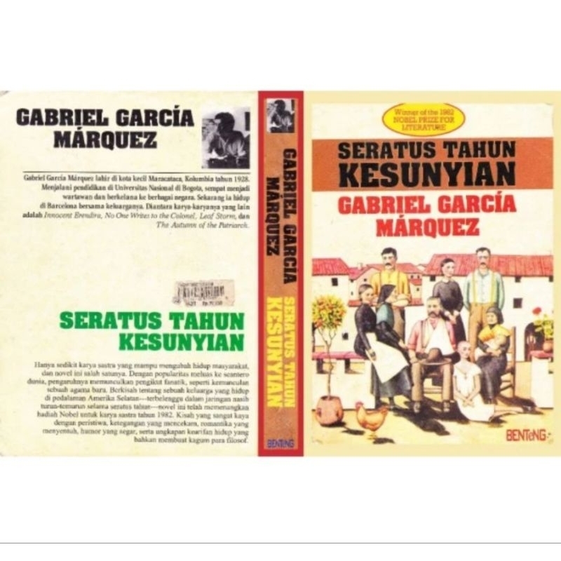 Seratus Tahun Kesunyian - Gabriel Garcia Marquez