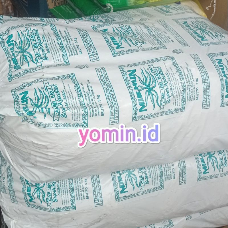 

Bihun Cap Ubi Kayu 1 kg (kemasan repack/kiloan)