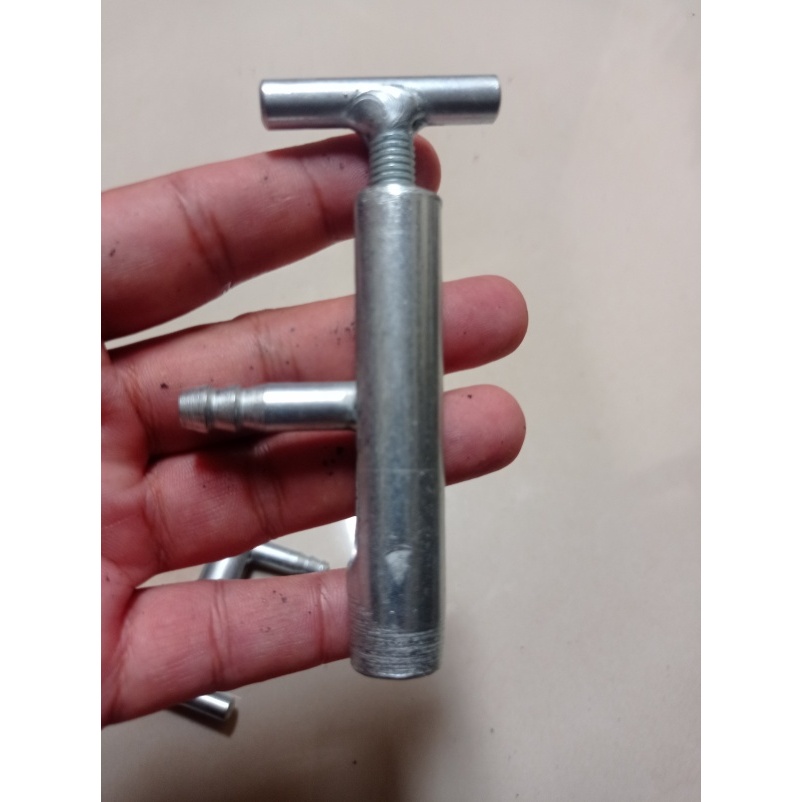 Cop Pompa Ban Truck  Model Drat Pengisi Angin Ban Mobil Tire Chuck Drat