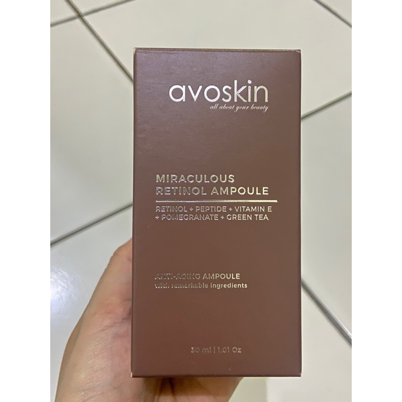 Preloved Avoskin retinol ampoule