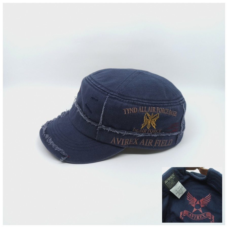 Topi Avirex Cap Komando Second Preloved Original 424