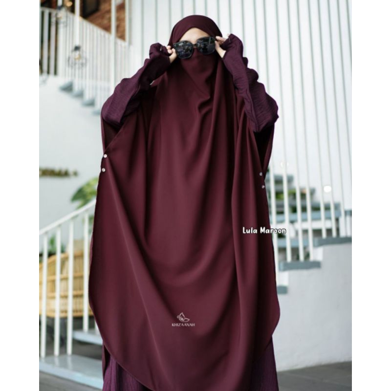 PRELOVED FK LULA KHIZAANAH KHIMAR BELLALUNA