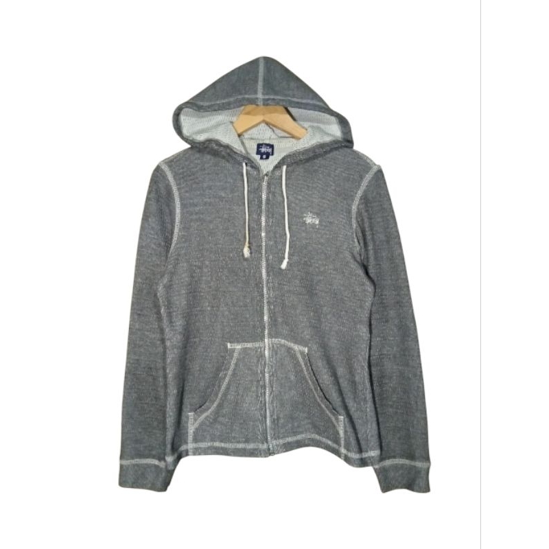 Vintage Zip Hoodie Stussy