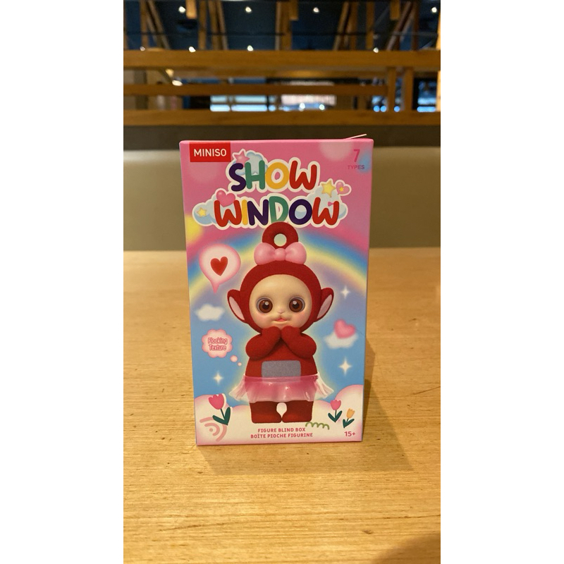 BLIND BOX TELETUBBIES SHOW WINDOW ORIGINAL