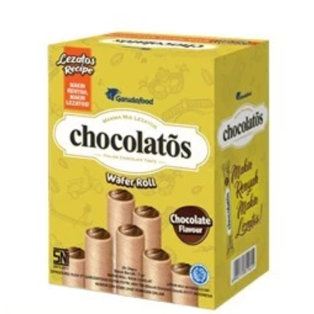 

CHOCOLATOS 1 BOX ISI 24pcs