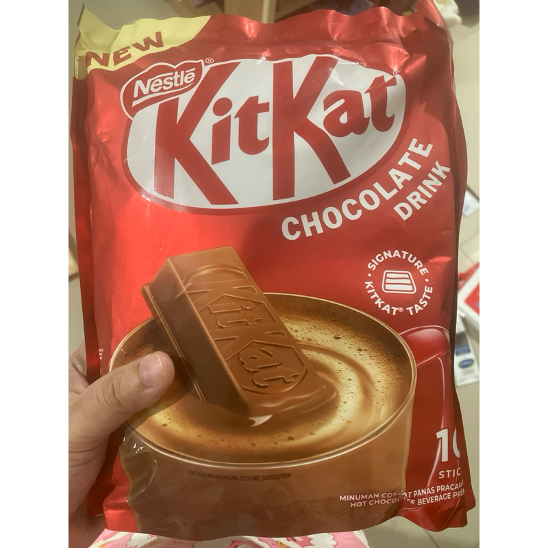 

kitkat chocolate drink 10stick