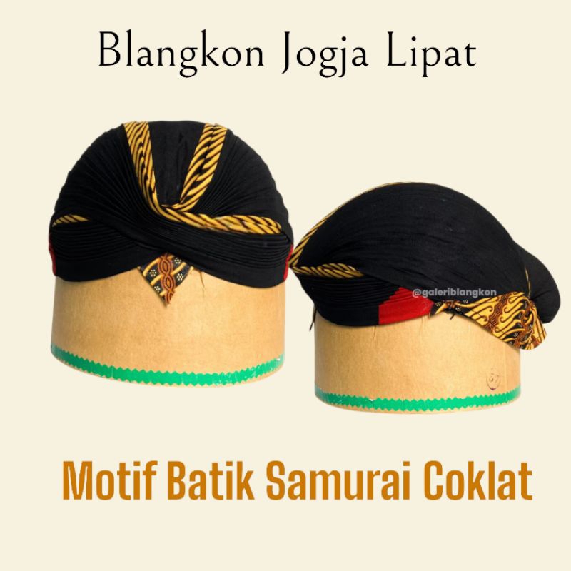 Blangkon Jogja Lipat Dewasa