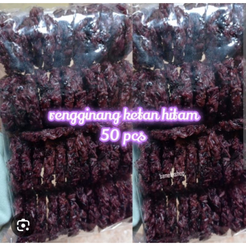 

Rengginang ketan 50 pcs UK.besar +- 800 gram