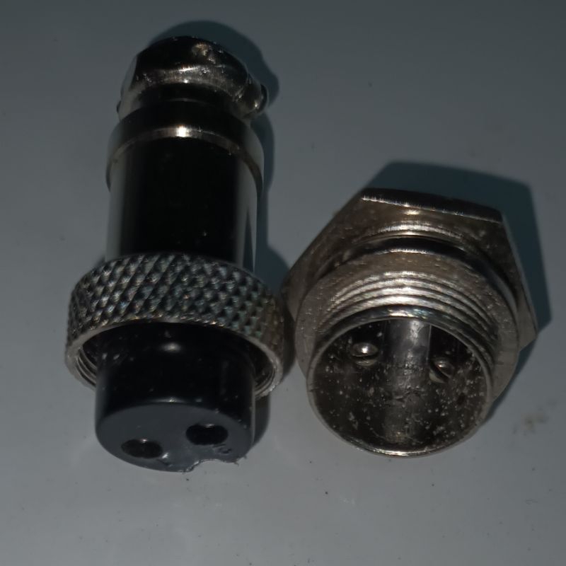 2pin konektor socket switch stang las argon socket male dan female switch pada stang las argon mesin