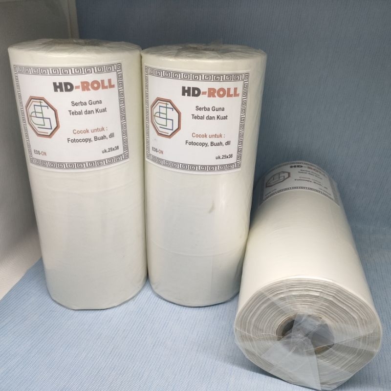 

Plastik fotocopy HD sayur/buah 1 roll isi ±1500 lembar