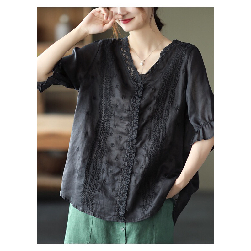 Baju Atasan Wanita Motif Bunga